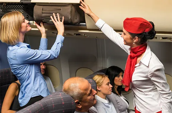 flight attendant
